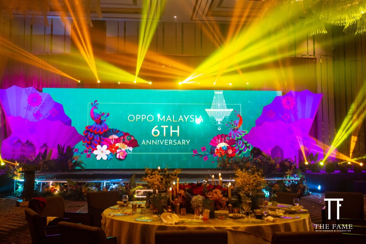 OPPO Malaysia 6th Anniversary