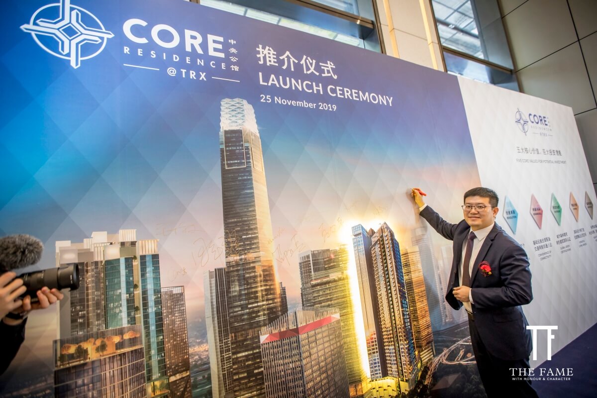 Core Precious Residence Launch Ceremony